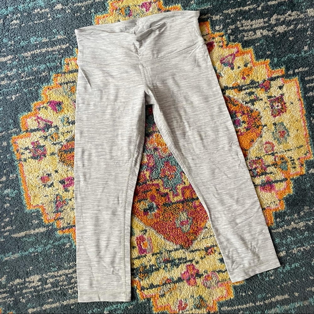 Light Grey Lululemon Leggings